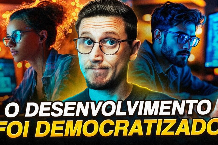 Como a Democratização do Desenvolvimento Visual Está Transformando o Design em 2023