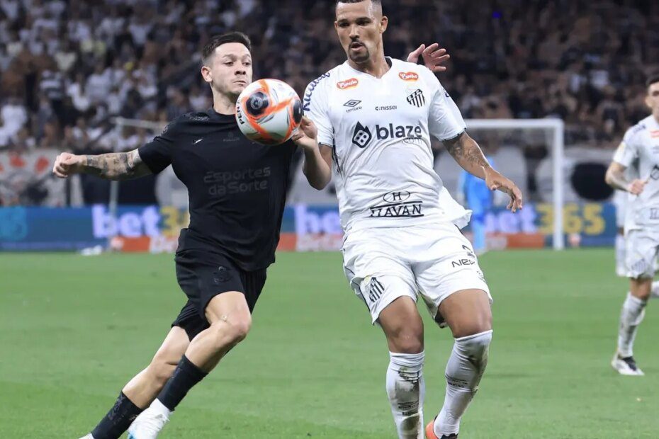 Mariana Larroquette reforça o Santos. (Foto: Santos FC/Divulgação)