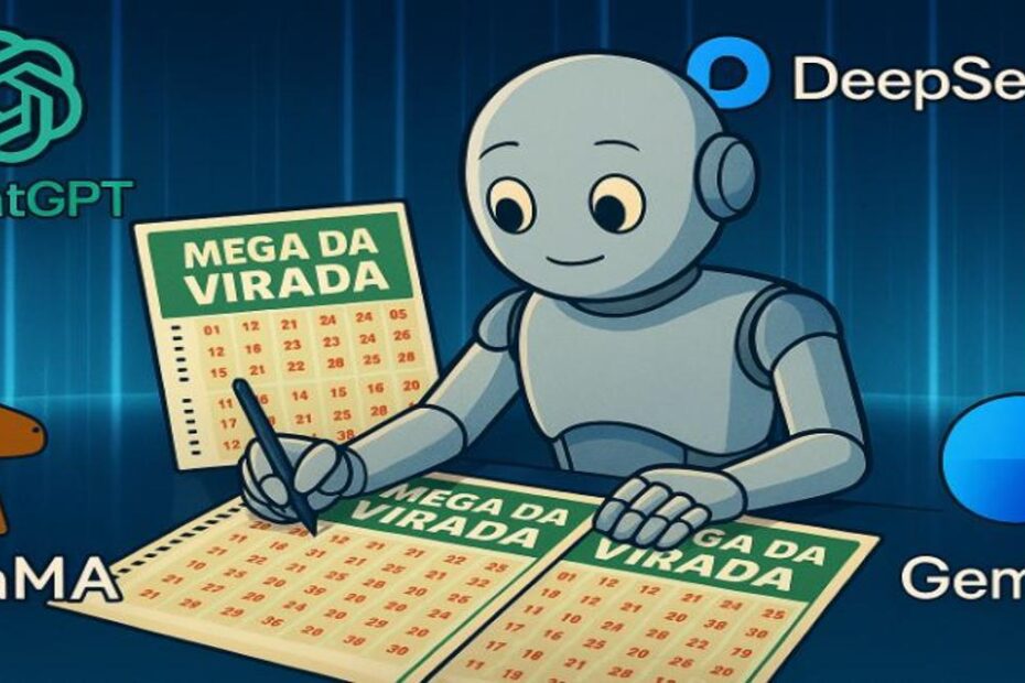 Qual IA terá melhor desempenho na Mega da Virada?