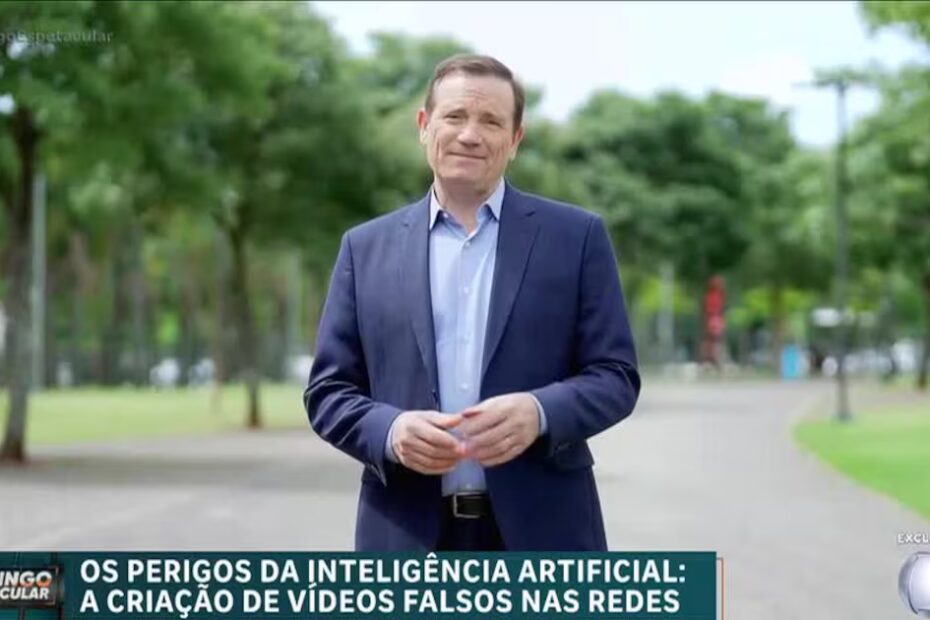 Inteligência artificial pode transformar imagens e vídeos em armas de manipulação – Record