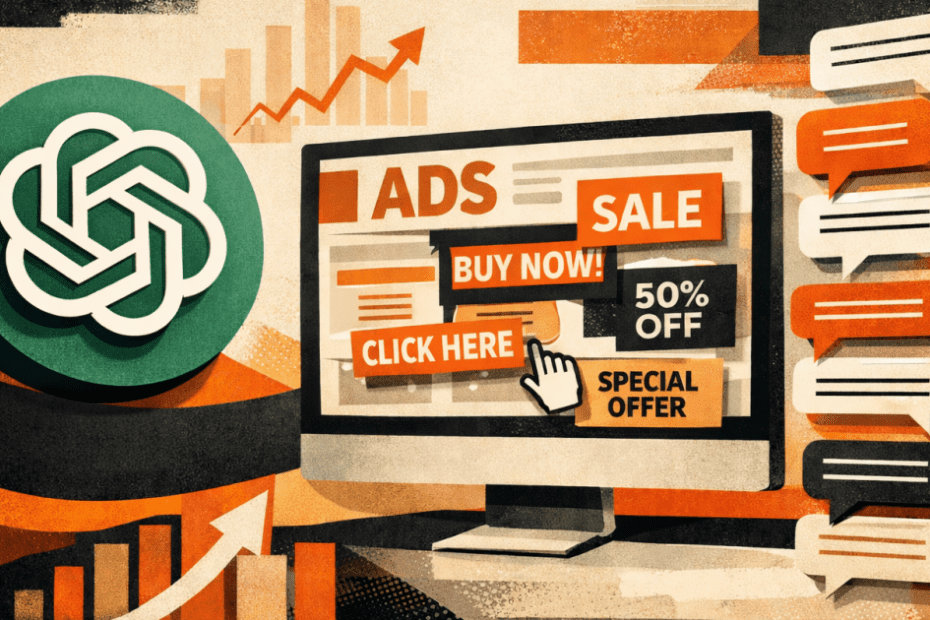 O ChatGPT vai exibir anúncios aos usuários com base em suas conversas