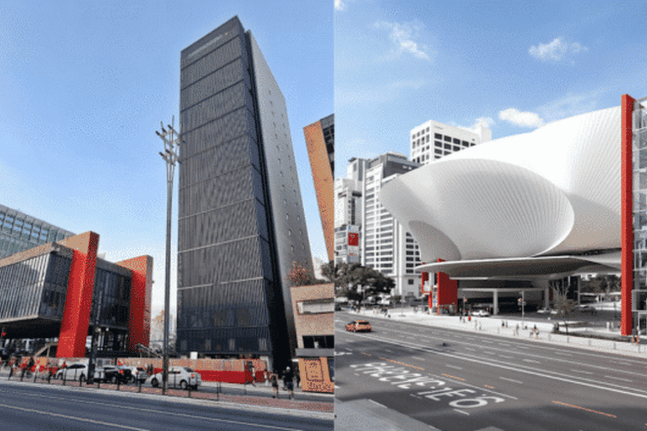 Como seriam 5 ícones do Brasil se tivessem sido projetados por Niemeyer