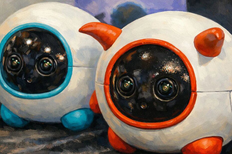 Robô com Inteligência Artificial cria vídeos da rotina dos pets; conheça