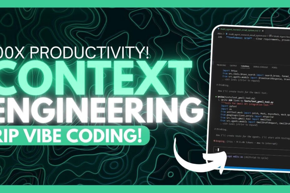 Context Engineering: A Revolução do Vibe Coding | Tutorial Completo 100x Mais Eficiente