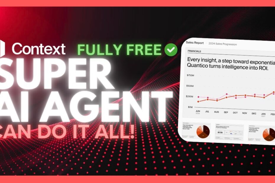 Context.ai: Conheça o Novo Agente Super Inteligente que Automate e Constrói Qualquer Coisa!