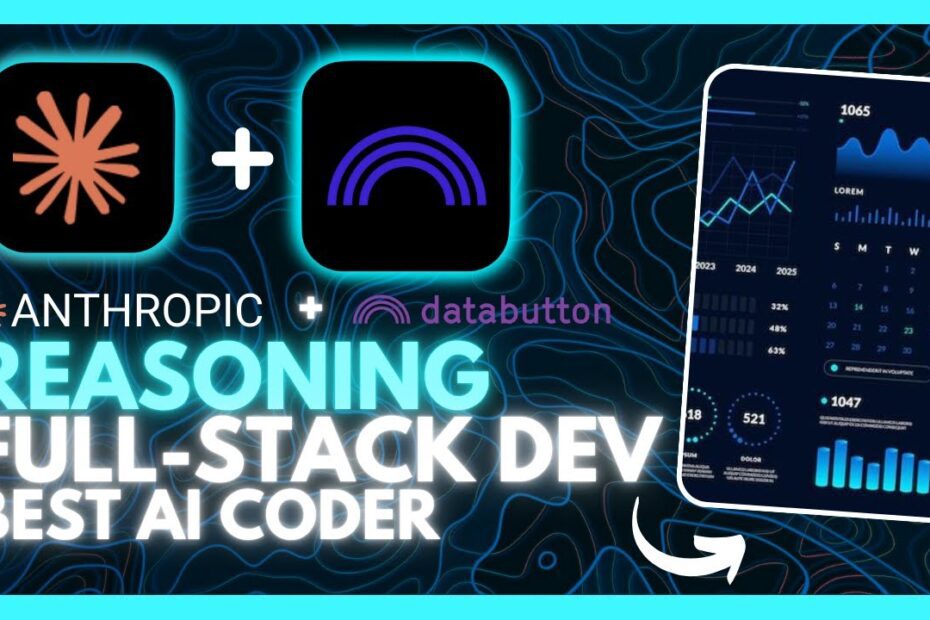 Databutton: O Melhor Desenvolvedor Full-Stack Sem Código com Sonnet 3.7 - Mcp, Backend em Python e Autenticação