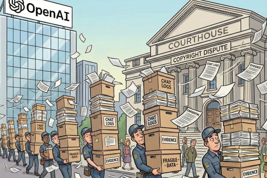 Decisão judicial contra a OpenAI: 20 milhões de registros do ChatGPT devem ser divulgados