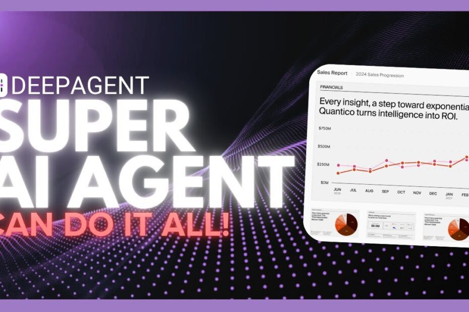 DeepAgent: O Super Agente de IA que Supera Manus! Descubra Como Automatizar e Construir Qualquer Coisa com Esta Tecnologia Poderosa