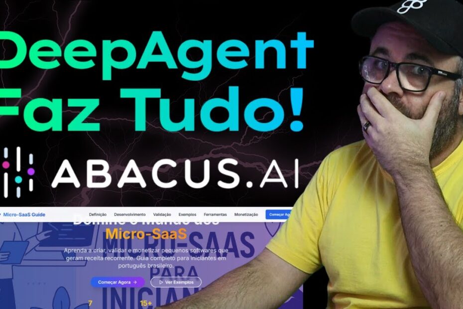 DeepAgente: O Agente de IA Mais Avançado que Cria Tudo - Descubra Suas Funcionalidades!