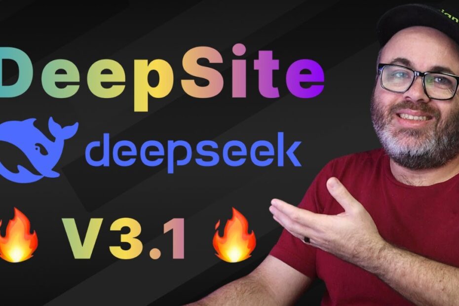 DeepSite V3.1: Crie Aplicativos e Landing Pages Rapidamente com Deepseek