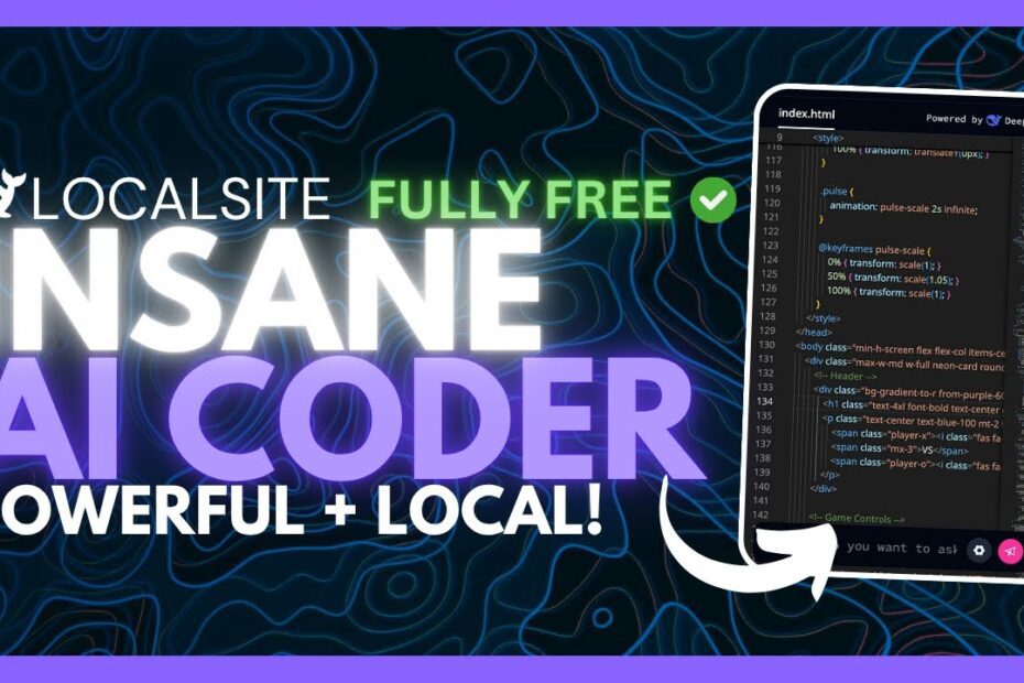 Deepseek Coder: A Nova Ferramenta de IA Gratuita para Desenvolvimento Local - Incrível e Open Source!