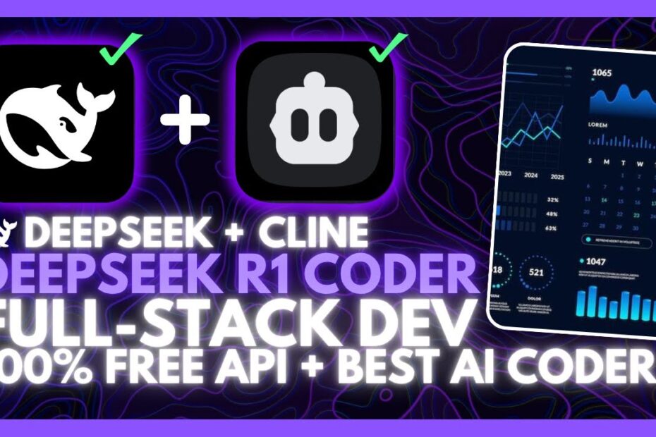 Deepseek Coder R1-0528: Aprenda a Desenvolver Aplicativos Full-Stack com este Codificador AI Gratuito e Acesso a API Gratuita!