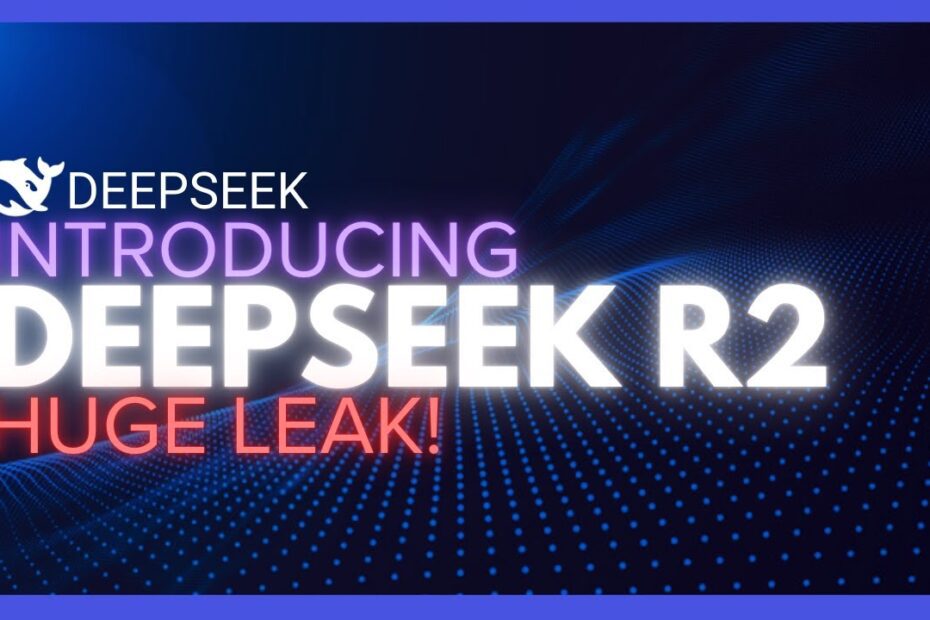 Deepseek R2: O Modelo Open Source Poderoso e Rápido que Custa 97% Menos!