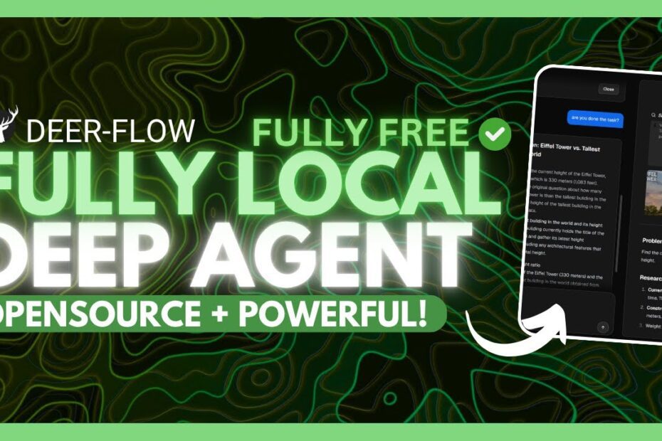 DeerFlow: Agente de Pesquisa Local Gratuito - O Poderoso AI que Pode Fazer Qualquer Coisa!