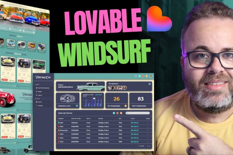 Desbrave o Windsurf em 2 Dias com a APP Lovable | Desafio Bubble 30 Dias
