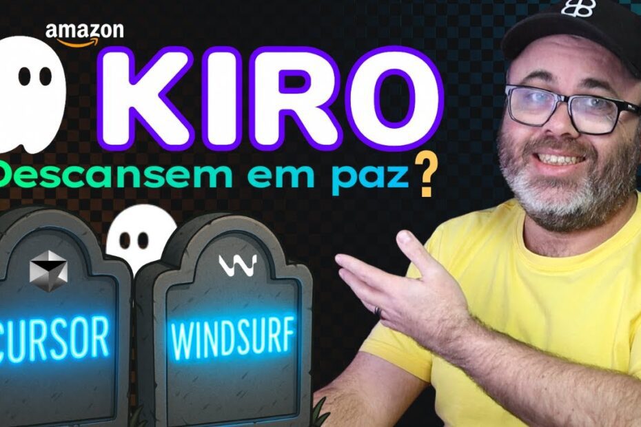 Descubra Kiro: A IDE da Amazon que Substitui Cursor e Windsurf?