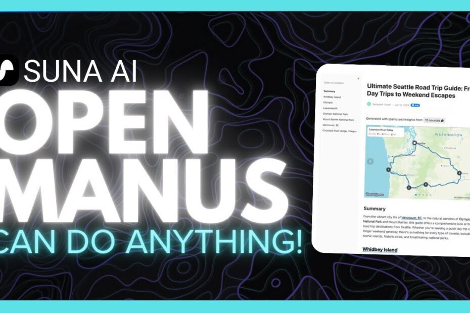 Descubra Suna: A Melhor Alternativa ao Manus - Agente de IA Generalista Gratuito e Open Source com UI!