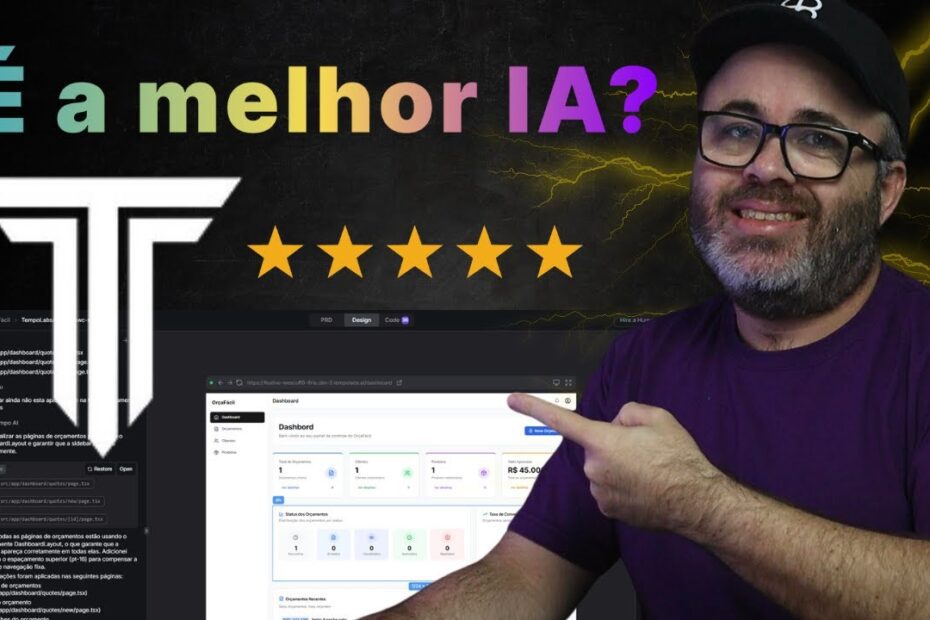 Descubra a Melhor Ferramenta de Codificação de IA: O SAAS Completo que Revoluciona Seu Trabalho!