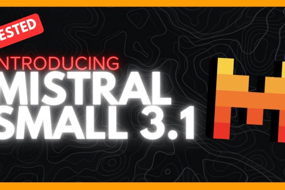 Descubra a Mistral Small 3.1: O Novo MINI LLM Open Source que Supera Gemma 3, Claude e GPT-4o!