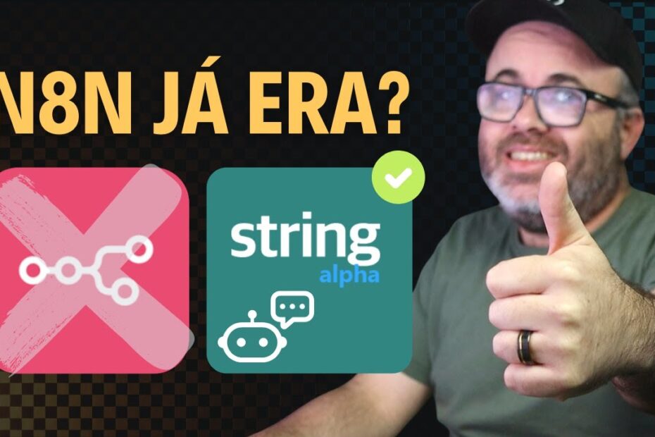 Descubra a Nova Ferramenta de Automação: 10x Mais Rápida que o n8n com Apenas um Prompt!