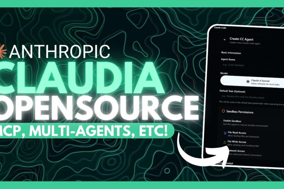 Descubra a Nova GUI e Toolkit Opensource do Claude: MCP e Multi-Agents para Desenvolvedores