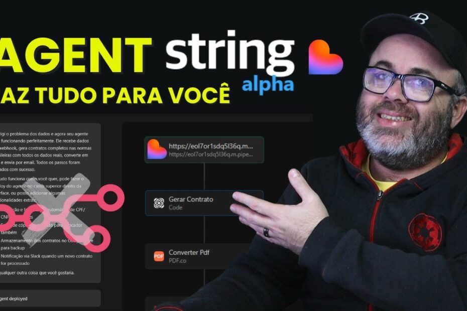 Descubra como o N8N Pode Criar Fluxos Inteligentes com Lovable e String em Minutos com IA