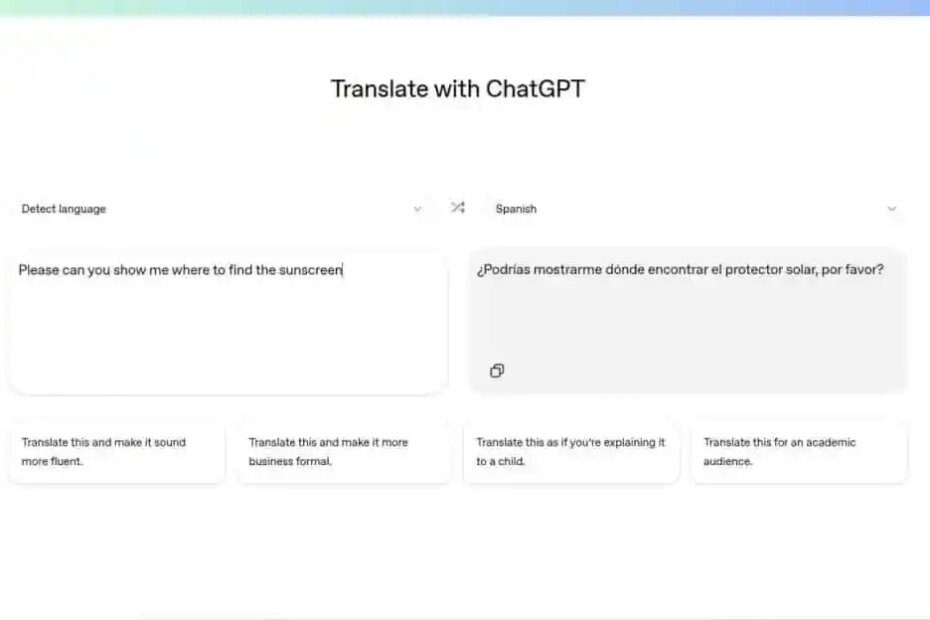 O tradutor ChatGPT da OpenAI desafia o Google Translate