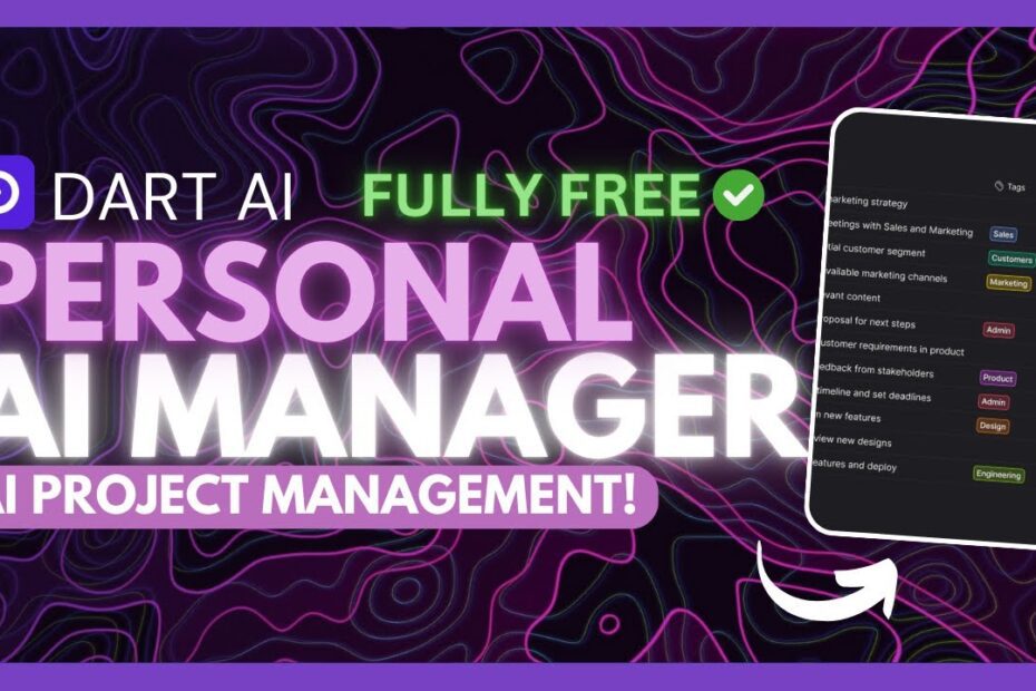 Descubra o Dart AI: Gerente de Projetos Agentic de IA Totalmente Gratuito! Automatize Tudo com Esta Ferramenta Incrível!