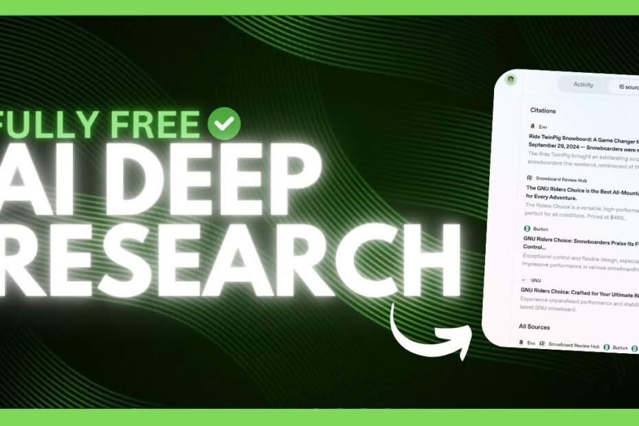 Descubra o Google Deep Research 2.0: Crie Relatórios Multi-Páginas com IA Gratuita e Inovadora!