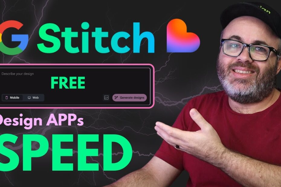 Descubra o Google Stitch: Ferramenta de Design de Interface Gratuita com IA
