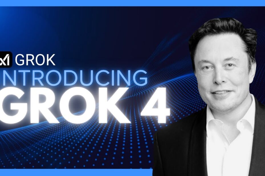 Descubra o Grok 4: O Modelo Mais Poderoso e Inteligente de IA - Rápido, Gratuito e um Passo Rumo à AGI!