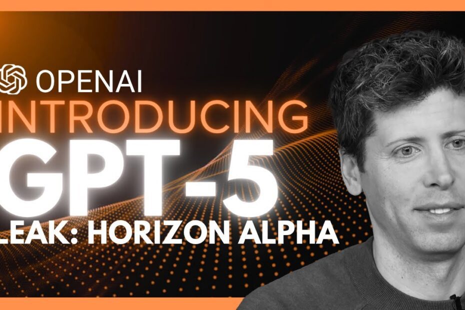 Descubra o Horizon Alpha: O Novo Modelo de Codificação GPT-5 da OpenAI Que Supere Claude 4 - Totalmente Gratuito!
