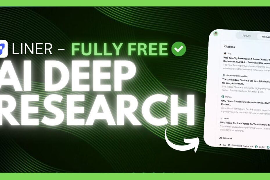 Descubra o Liner: Pesquisa Profunda Gratuita que Supera Perplexity, GPT-4.5 e Gemini