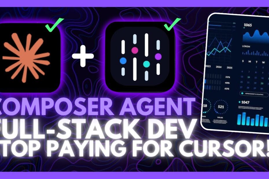 Descubra o Novo Composer Agent: O Poderoso Agente de IA para Codificação que Se Destaca no Ranking SWE (MCPs & Autônomo)