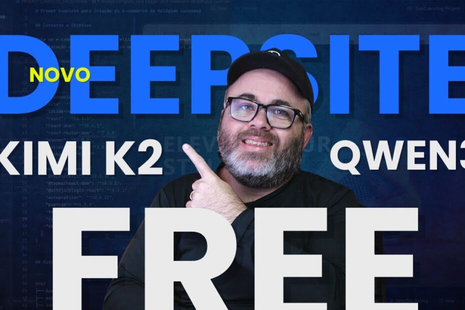 Descubra o Novo DeepSite: Modelos de IA Ultra Rápidos e Inteligentes - Acesso Grátis!