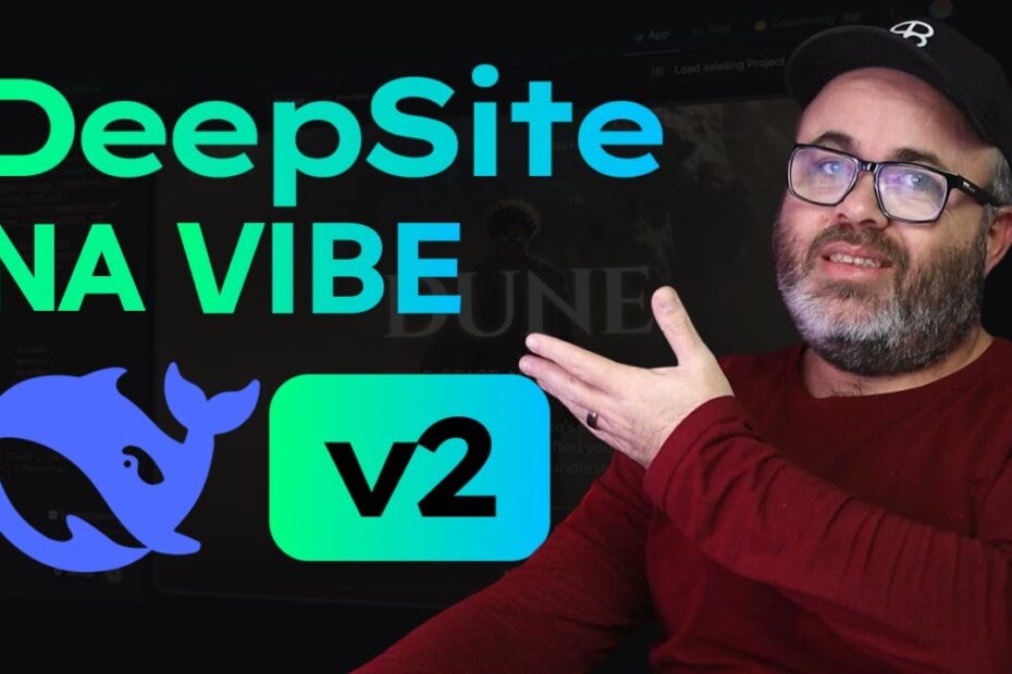 Descubra o Novo DeepSite v2: O Melhor Site Gratuito e Incrível!