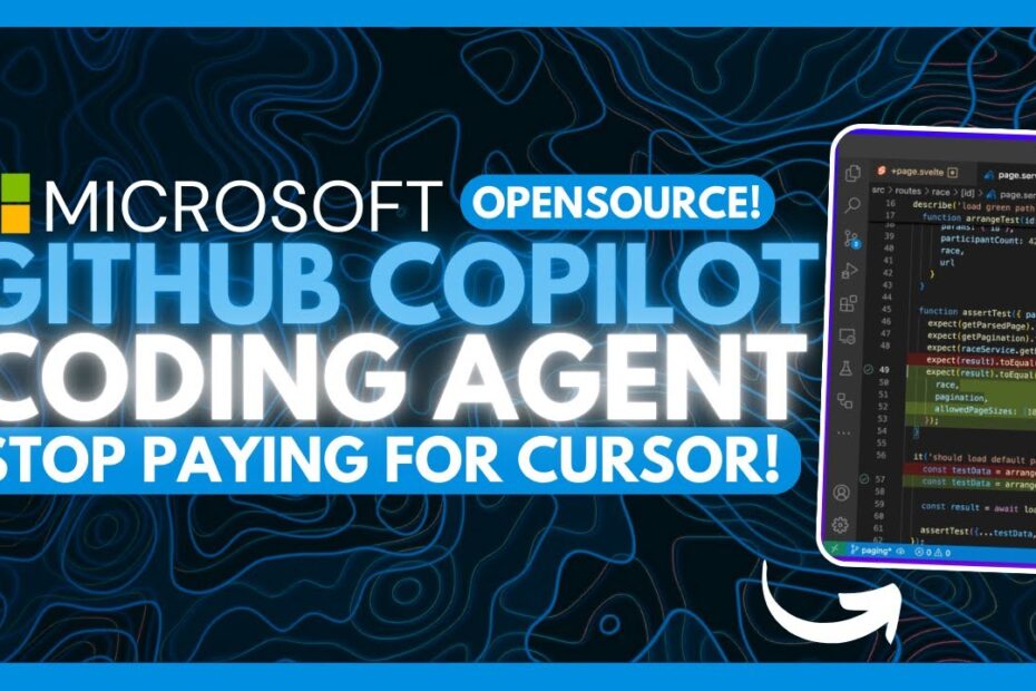 Descubra o Novo Github Copilot: O Poderoso Agente de Codificação com IA e Copilot Open Source