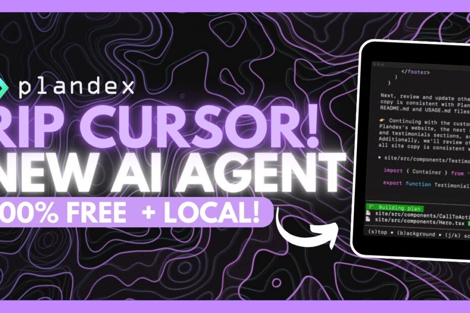 Descubra o Plandex: Software de Engenharia de IA com Contexto Completo do Seu Código! (Open Source)