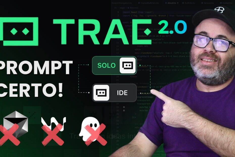 Descubra o TRAE 2.0: Lançamento do Modo SOLO e Como Usar o Prompt Certo na Ferramenta Certa