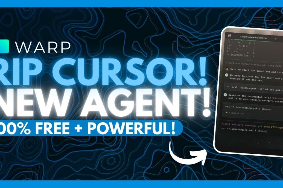 Descubra o Warp 2.0: O Novo Desenvolvedor de Software AI que Automatiza Seu Código Gratuitamente!