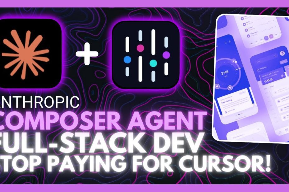 Desenvolva Aplicativos Full-Stack Sem Código: Claude 3.7 Sonnet + Composer Agent como Alternativa ao Cursor