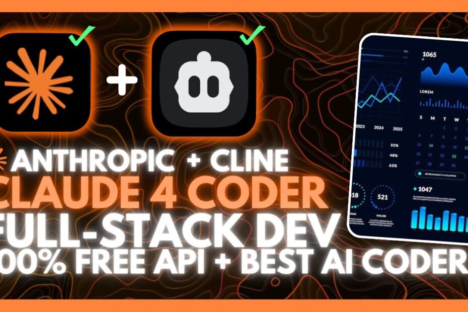 Desenvolva Aplicativos Full-Stack Sem Código: Claude 4 Sonnet & Opus + Cline - Seu Codificador AI Totalmente Grátis!