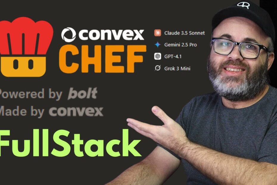 Desenvolvimento de Apps FullStack com Banco de Dados: Aprenda com o Chef - Powered by Bolt