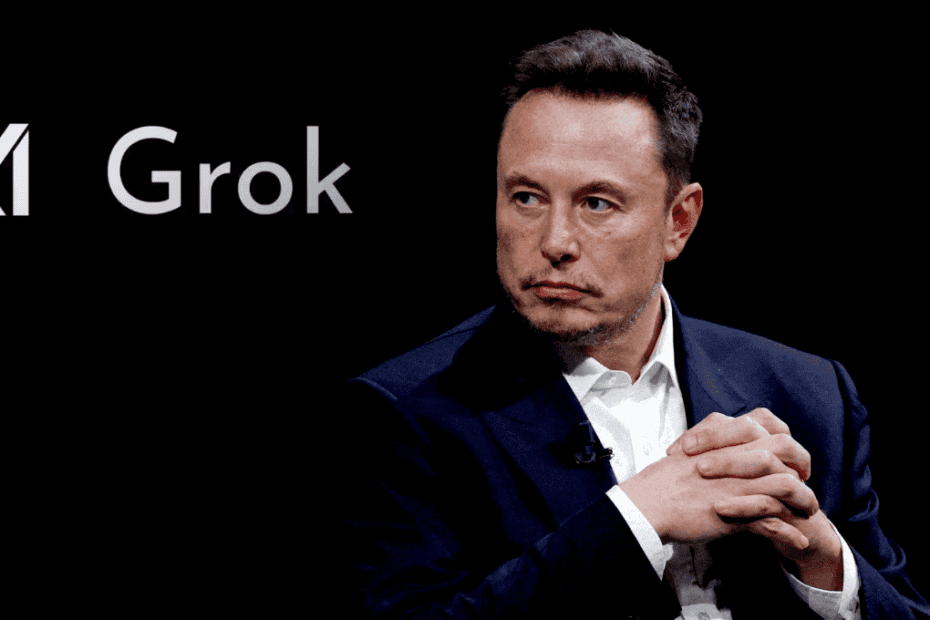 xAI, startup de Elon Musk, lança o Grok 3, a IA generativa mais nova do mercado (Imagem: montagem Money Times)