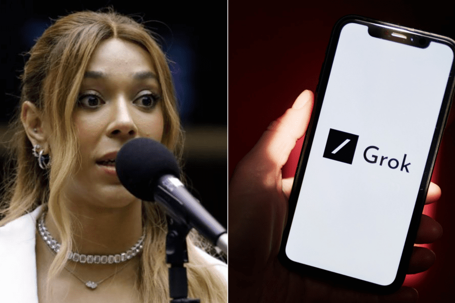 Erika Hilton aciona MPF contra Grok, IA do X, após geração de imagens eróticas com menores