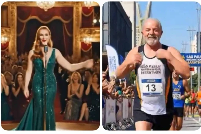 Reprodução de trechos dos vídeos sobre o