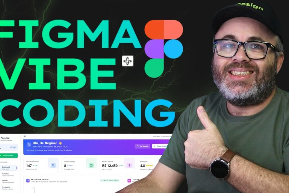 Figma Vibe Coding: Como Criar Aplicativos e Páginas Incríveis com IA