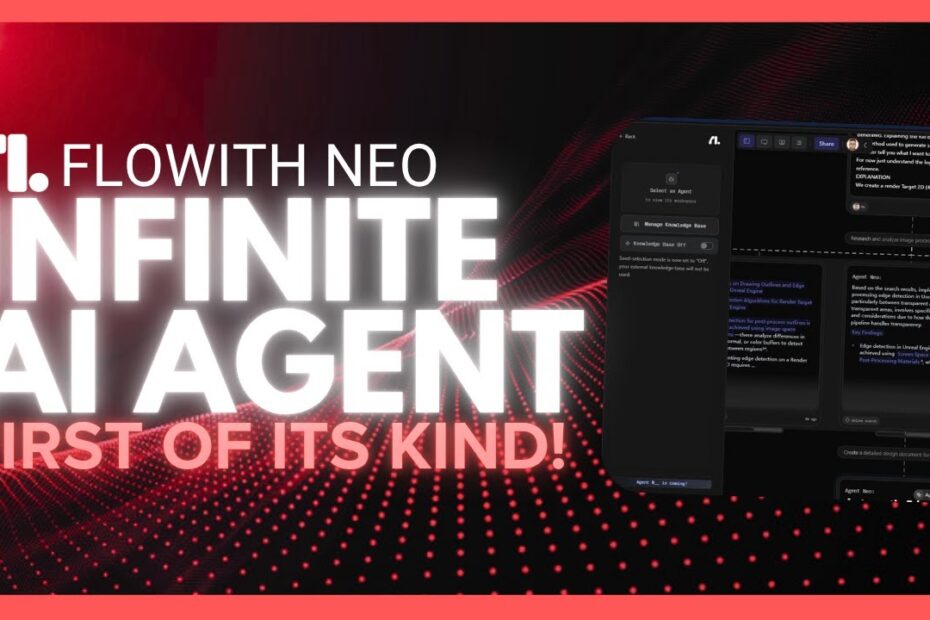 Flowith: O Primeiro Agente Infinito - A Revolução da Inteligência Artificial para Automação e Criação
