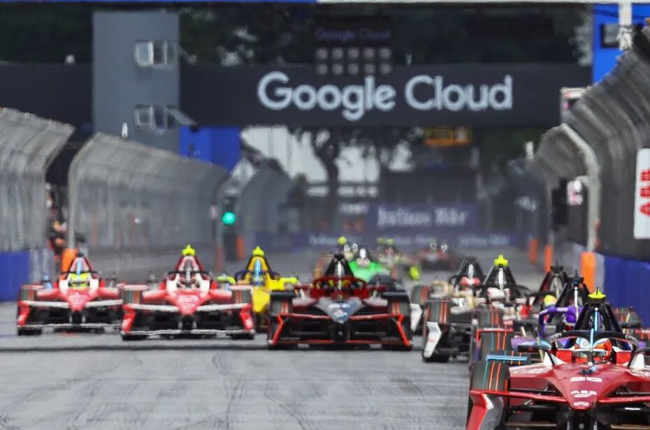 Fórmula E expande parceria com Google Cloud para ampliar aplicação de IA dentro e fora das pistas