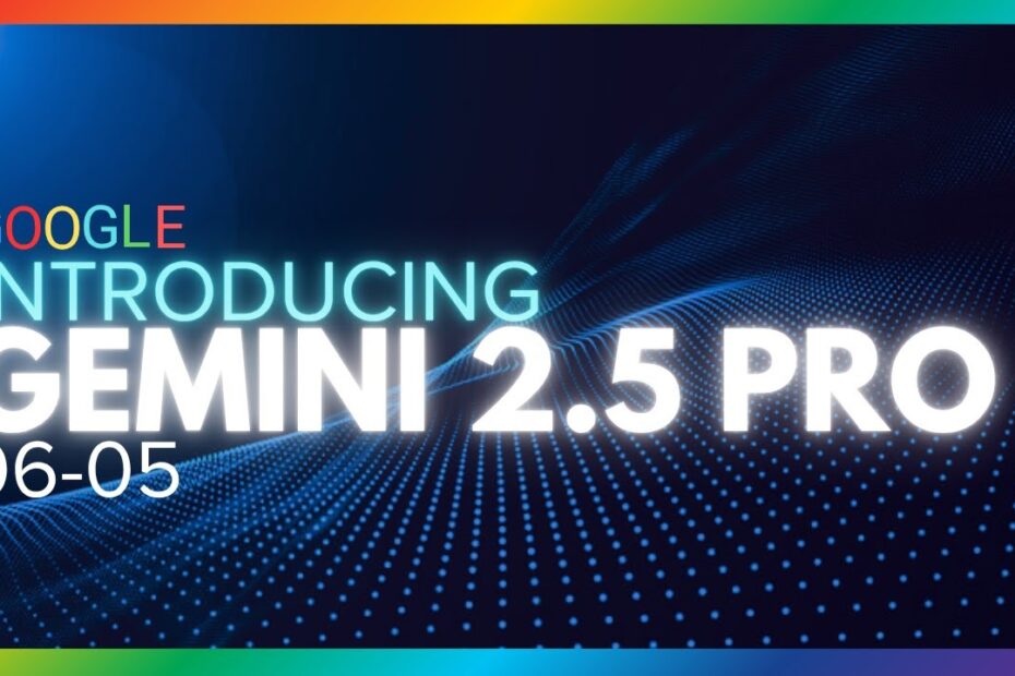 Gemini 2.5 Pro: Atualização de Codificação Poderosa e Econômica (Melhor que Claude 4) - API Gratuita!
